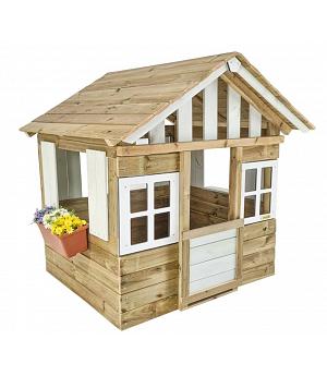 CASITA INFANTIL DE MADERA MASGAMES LOLLIPOP BLANCA ref MA800527